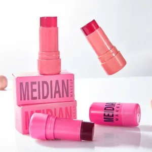 ماكياج أحمر خدود نباتي مرطب يدوم طويلاً 4  Moisturizing Long Lasting Blush Makeup