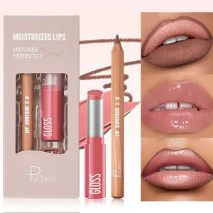ماكياج الشفاه كومبو -  Makeup Combo Lipliner