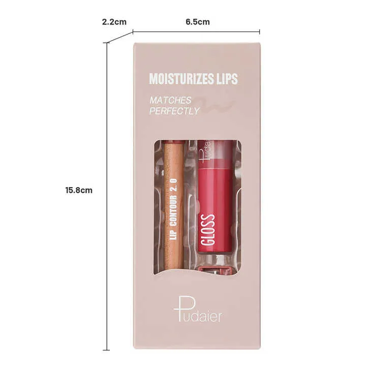 ماكياج الشفاه كومبو -  Makeup Combo Lipliner