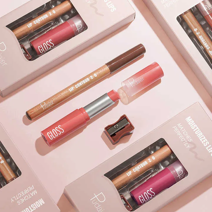 ماكياج الشفاه كومبو -  Makeup Combo Lipliner