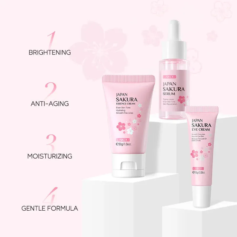 3 Piece Vitamin C & 24K Gold Skin Care Set
