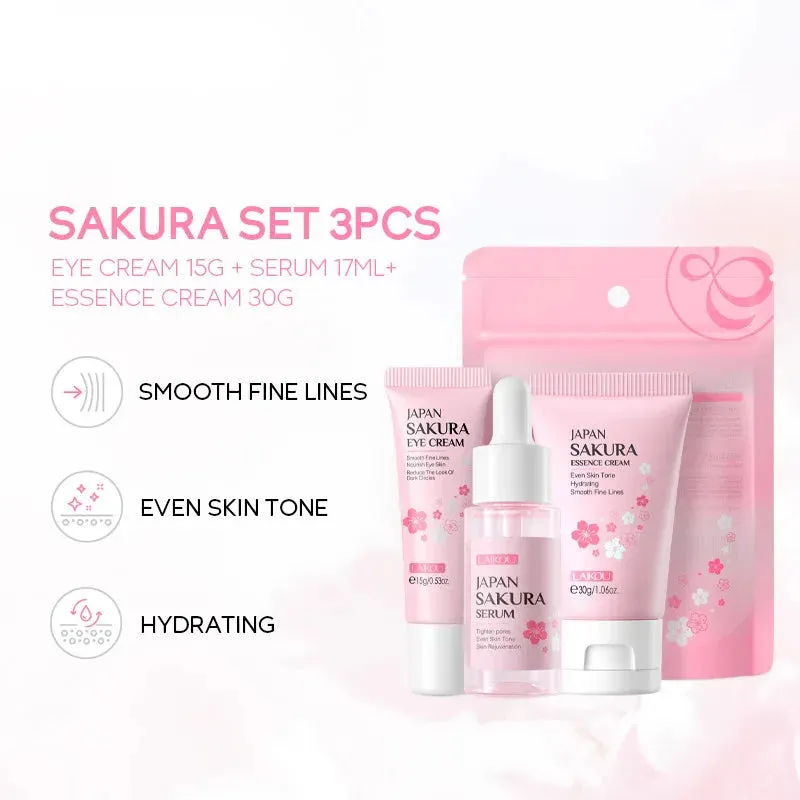 3 Piece Vitamin C & 24K Gold Skin Care Set
