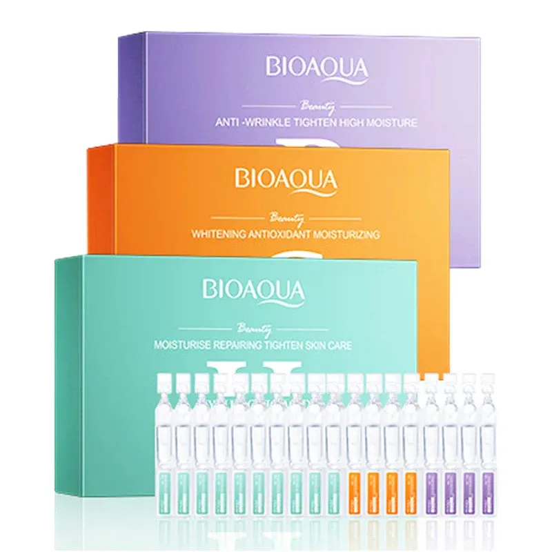 30 Piece / Box Retinol Vitamin C Hyaluronic Acid Serum For Face Moisturizing
