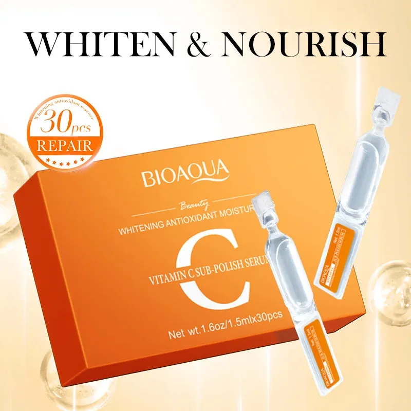 30 Piece / Box Retinol Vitamin C Hyaluronic Acid Serum For Face Moisturizing