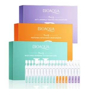 30 Piece / Box Retinol Vitamin C Hyaluronic Acid Serum For Face Moisturizing