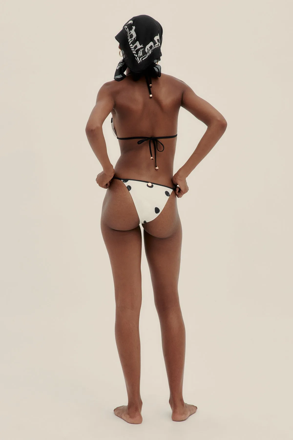 Abby Bikini Bottom Polka Dot