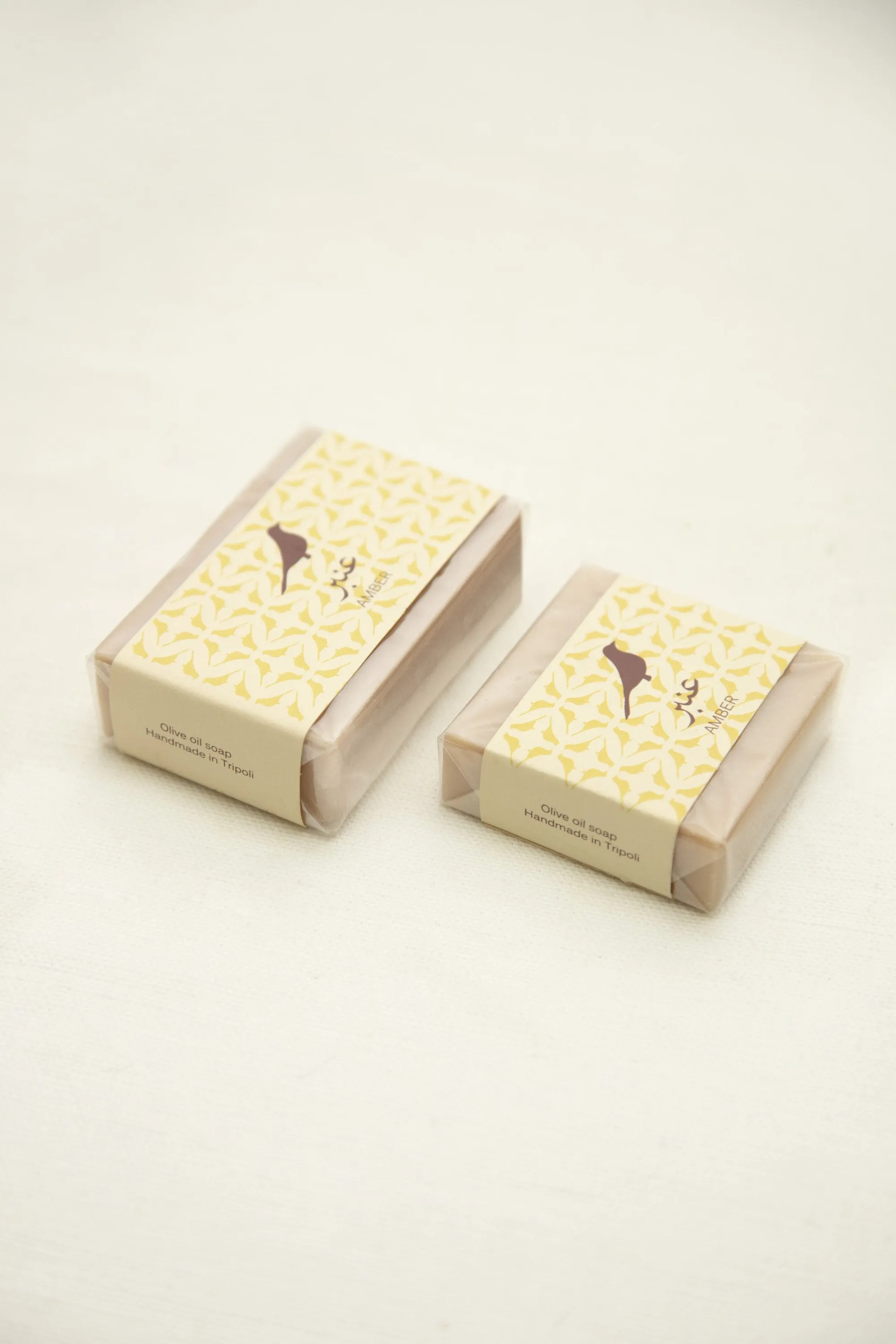 Amber Soap Duo Set