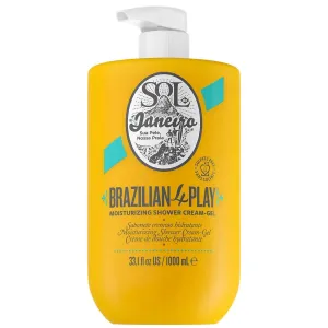 Brazilian 4 Play Moisturizing Shower Cream-Gel 1000ml