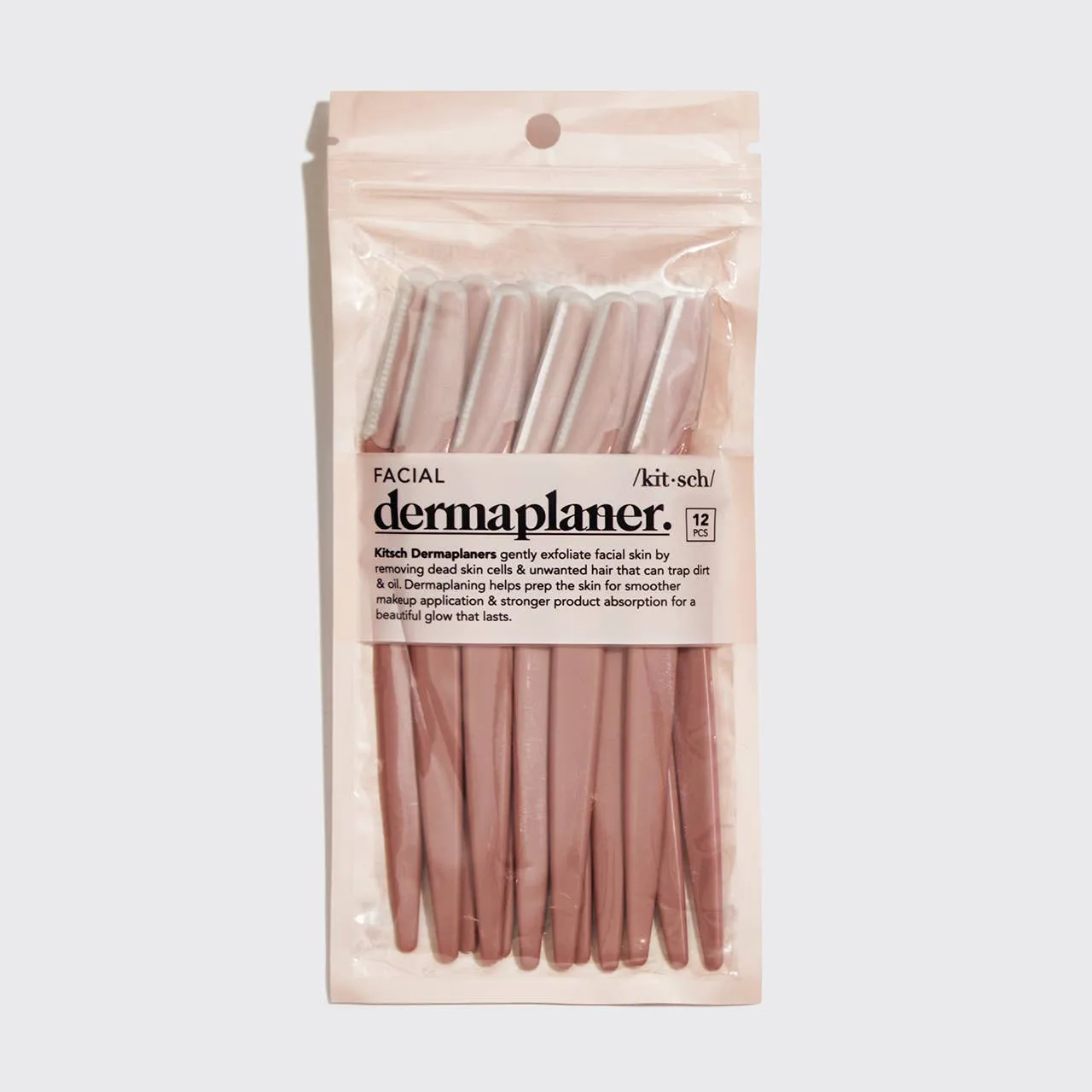 Dermaplaner in Terracotta // Kitsch