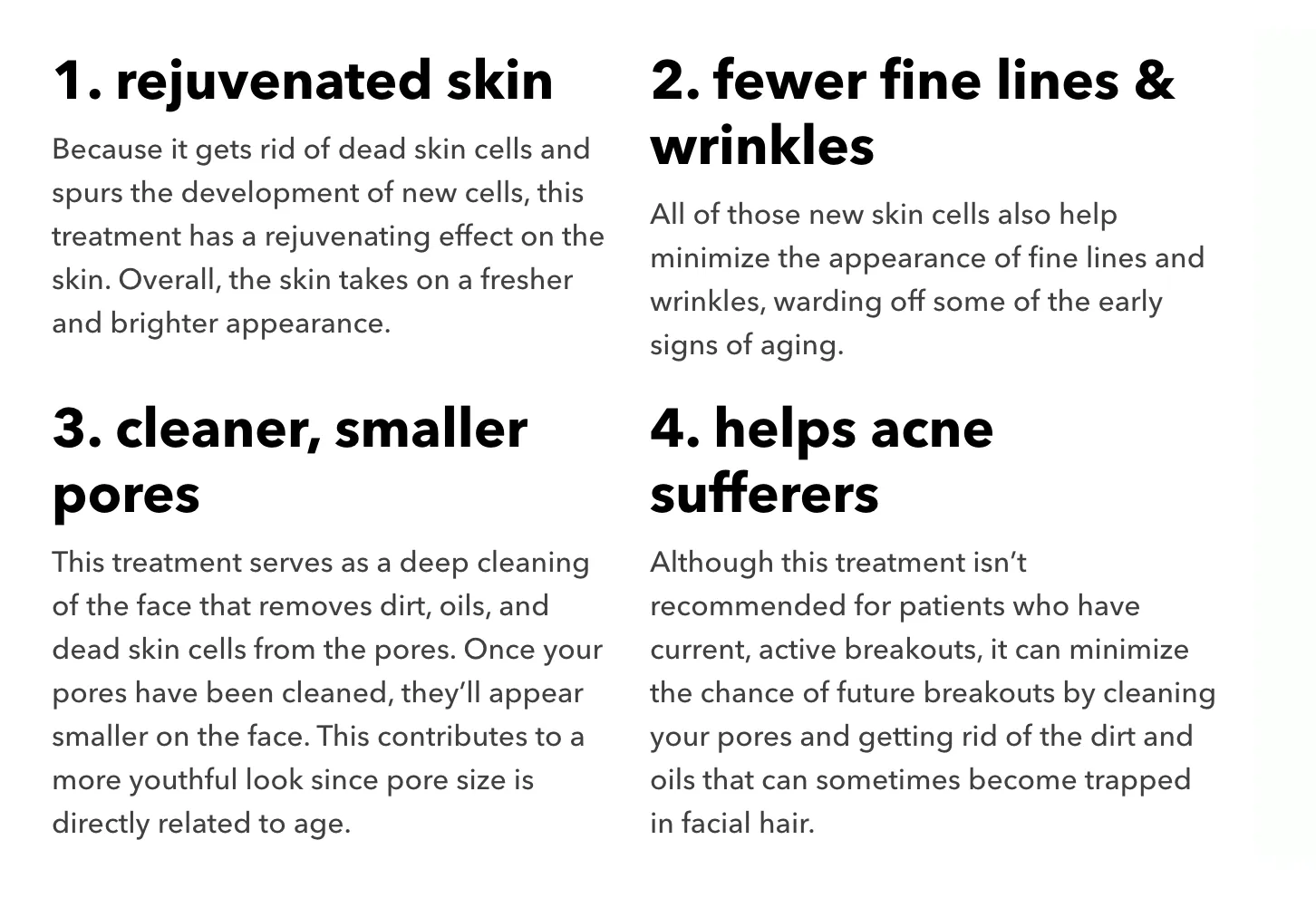 Dermaplaner in Terracotta // Kitsch