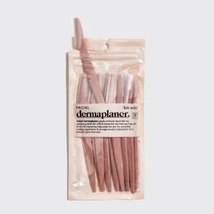 Dermaplaner in Terracotta // Kitsch