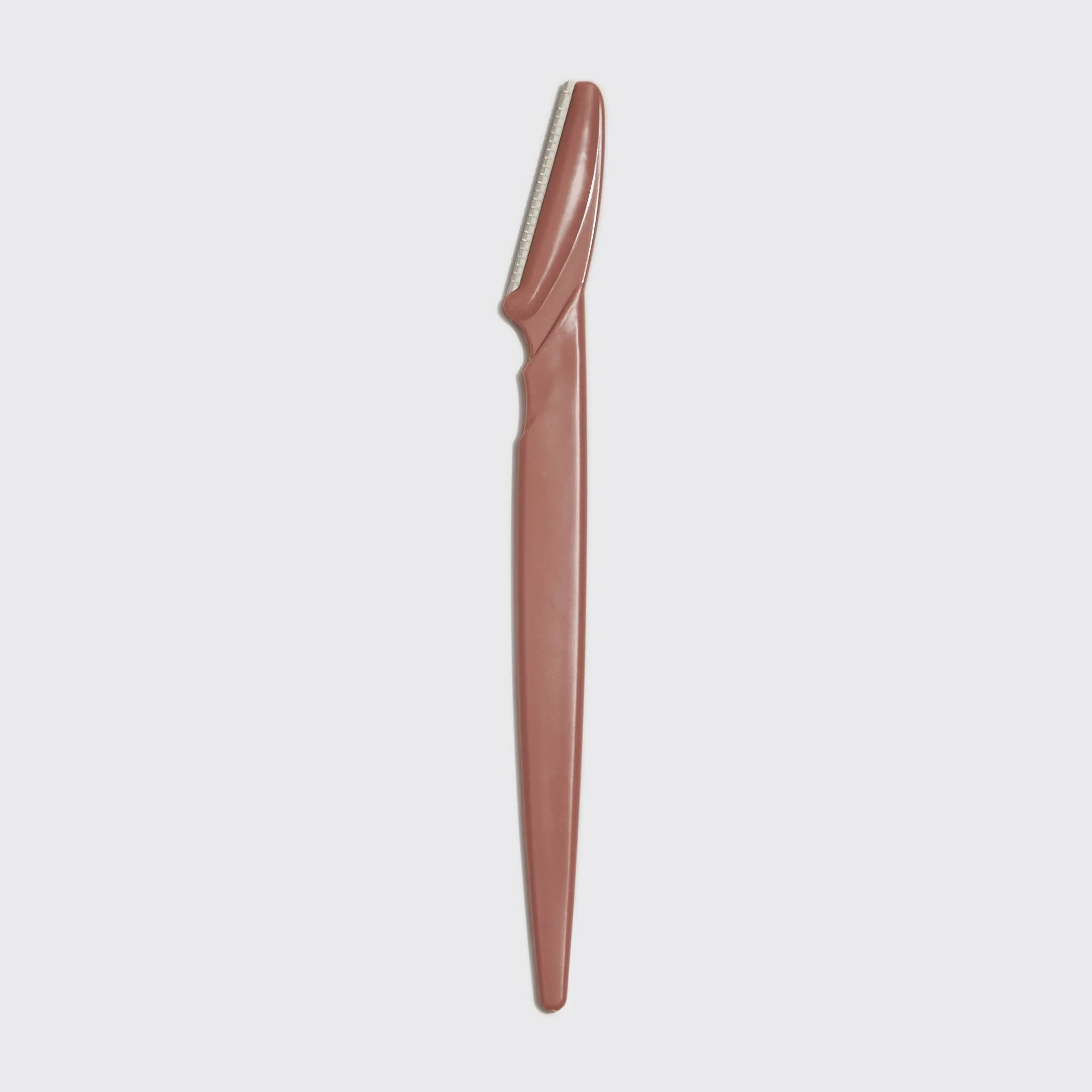 Dermaplaner in Terracotta // Kitsch