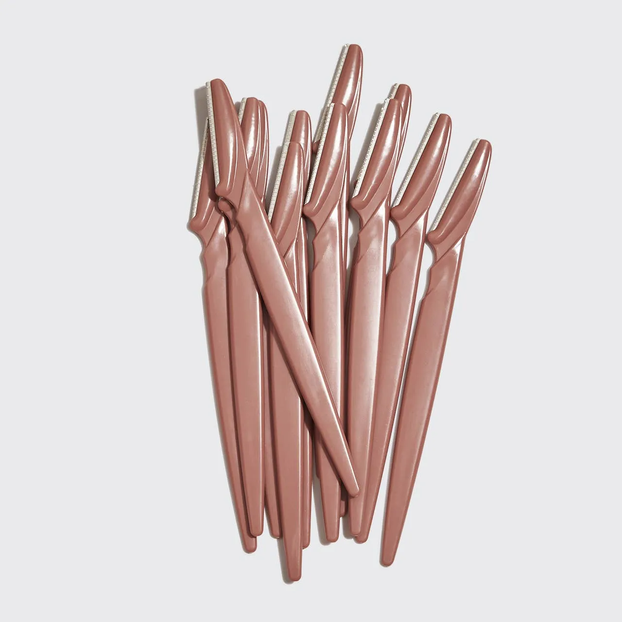 Dermaplaner in Terracotta // Kitsch