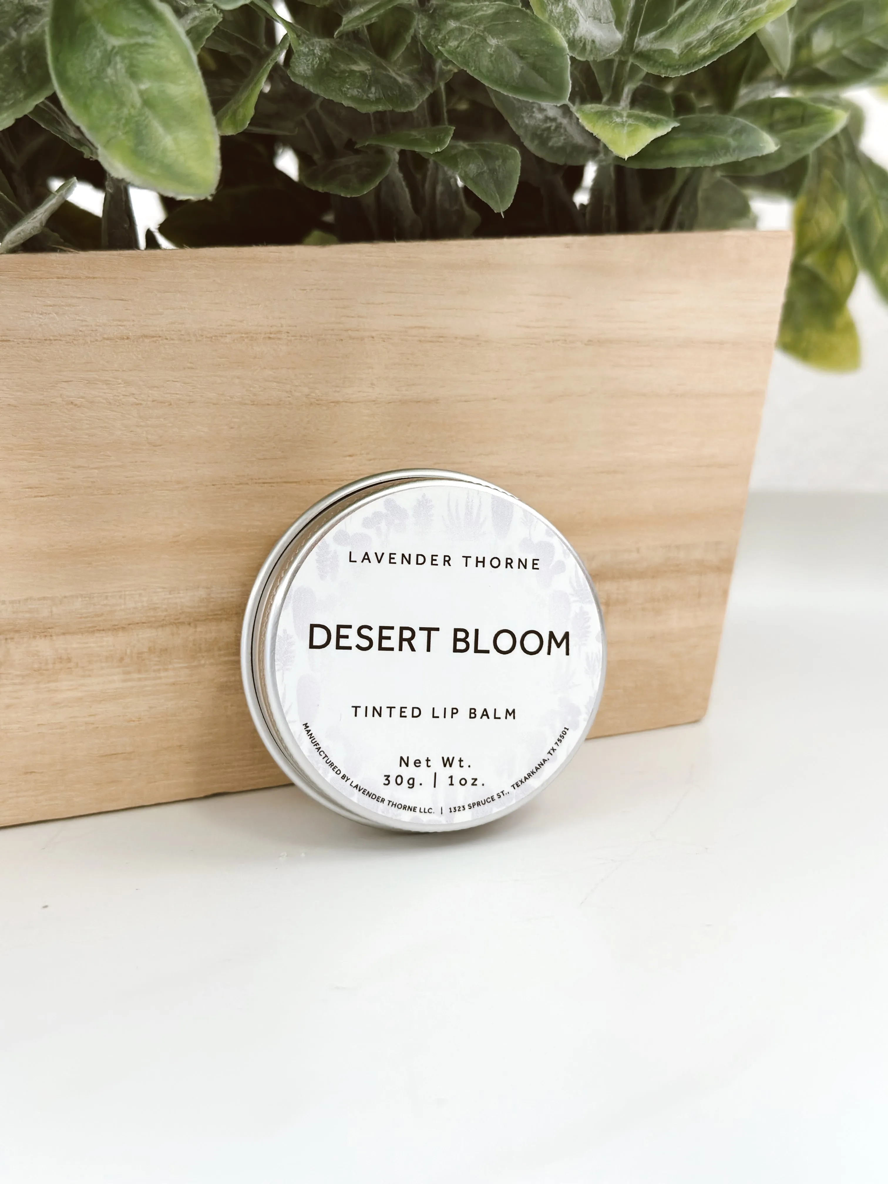 Dessert Bloom Lip Balm // Lavender Thorne