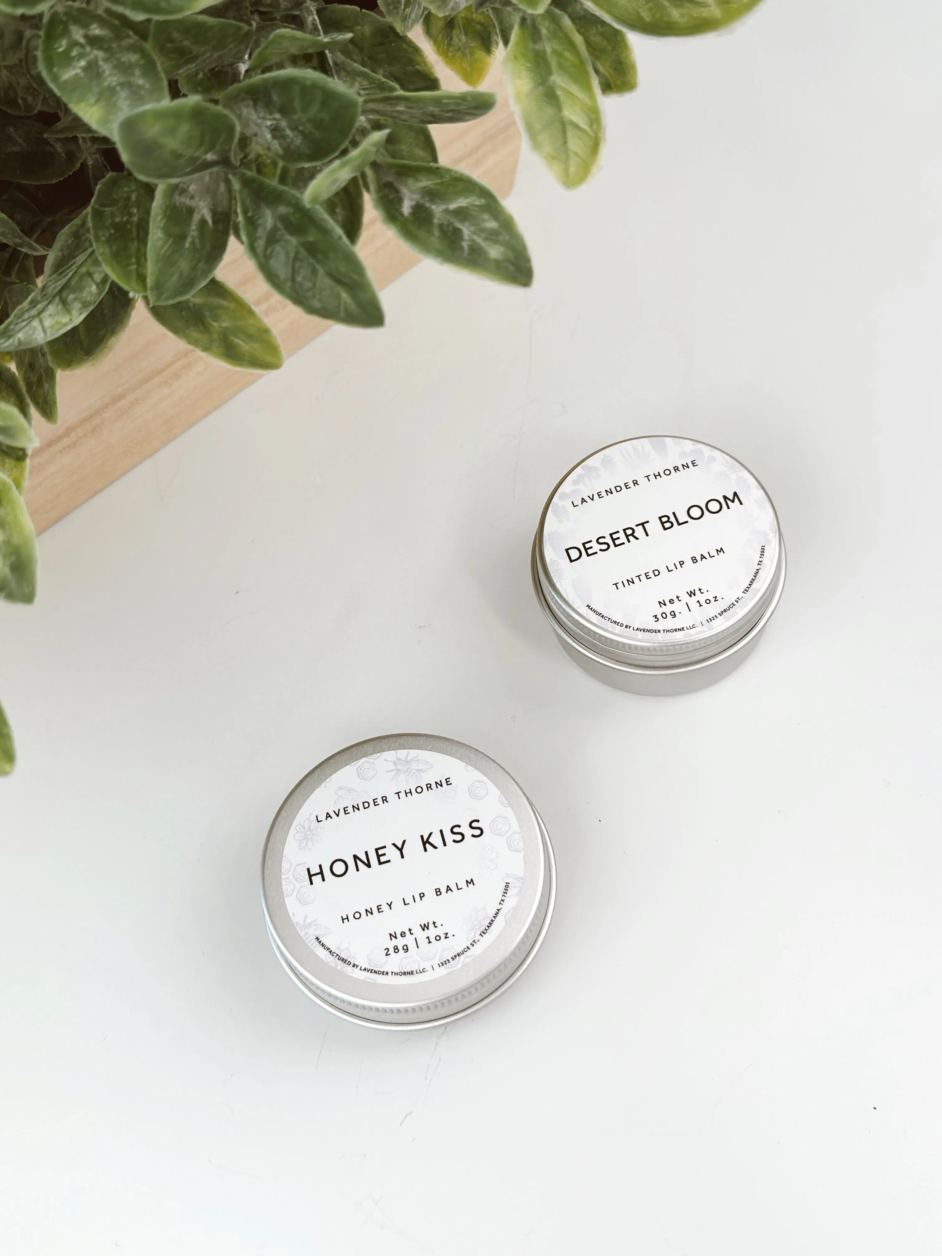 Dessert Bloom Lip Balm // Lavender Thorne