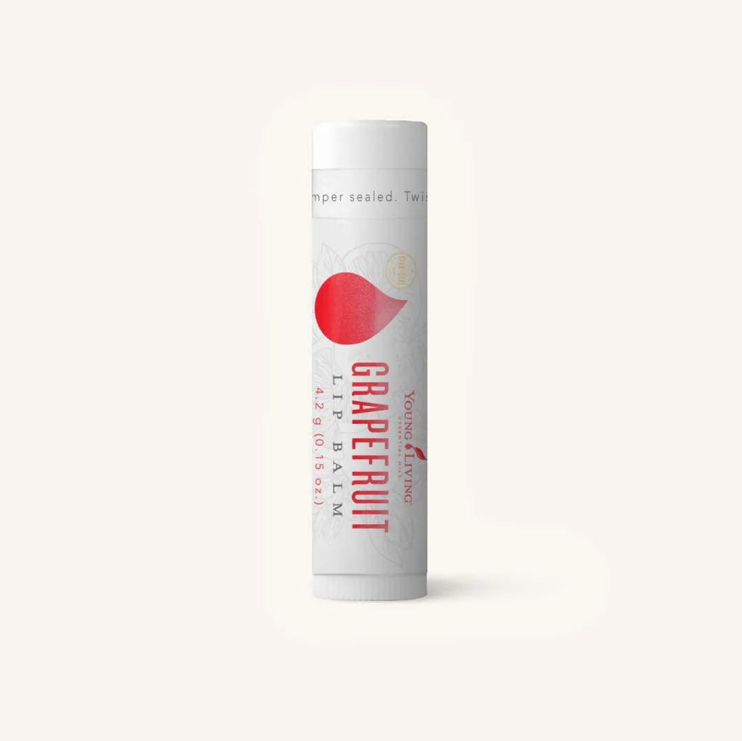 Essential Oil Lip Balm