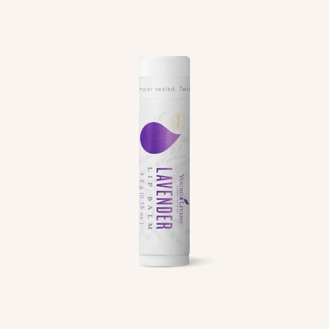 Essential Oil Lip Balm