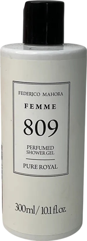 federico mahora 809 Femme Shower Gel 300ml