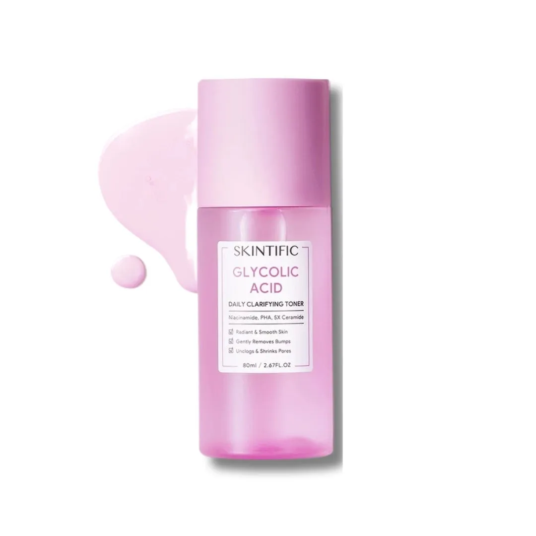 Glycolic Acid Daily Clarifying Toner 80ml