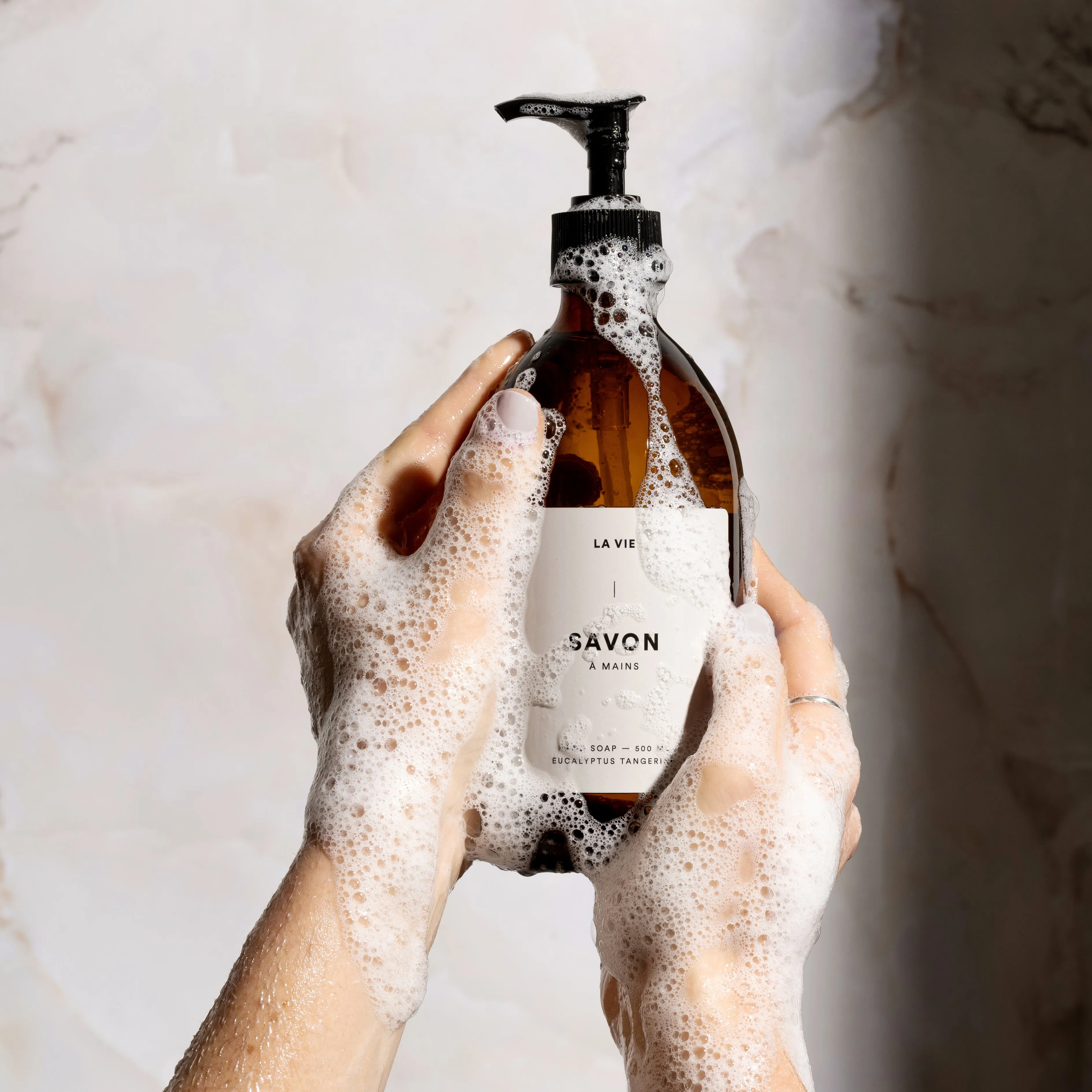 Hand Soap  Eucalyptus Tangerine
