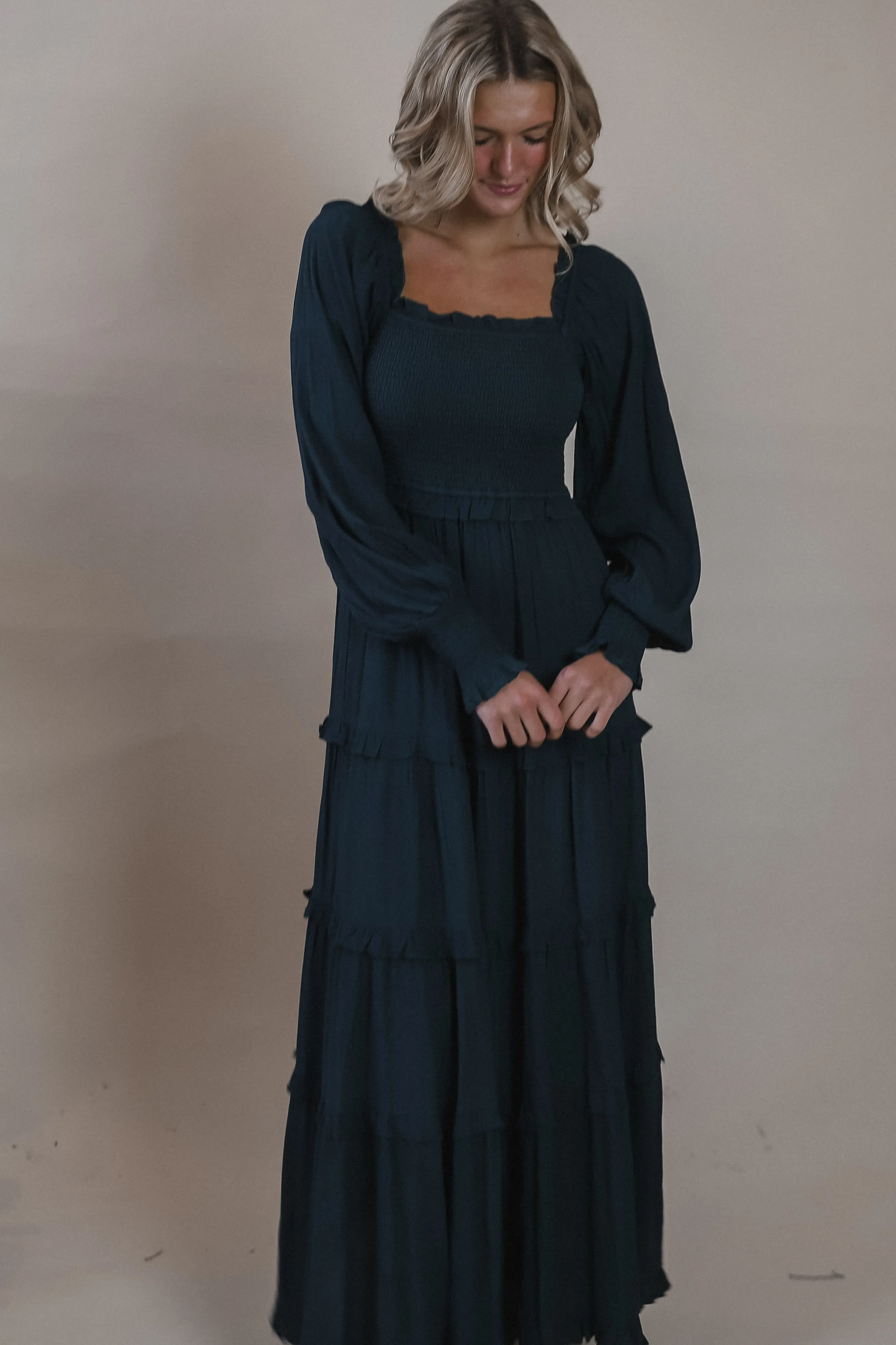 Hazel Evergreen Maxi