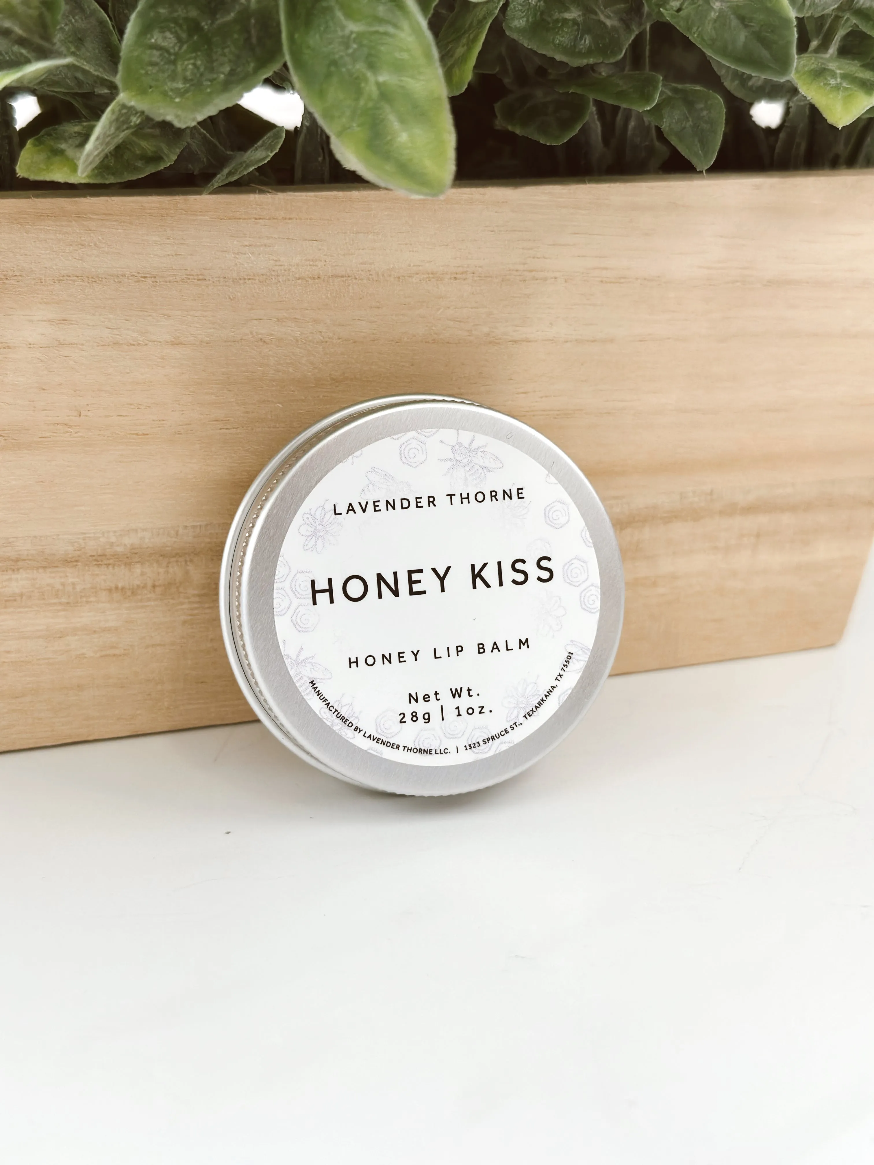 Honey Kiss Lip Balm // Lavender Thorne