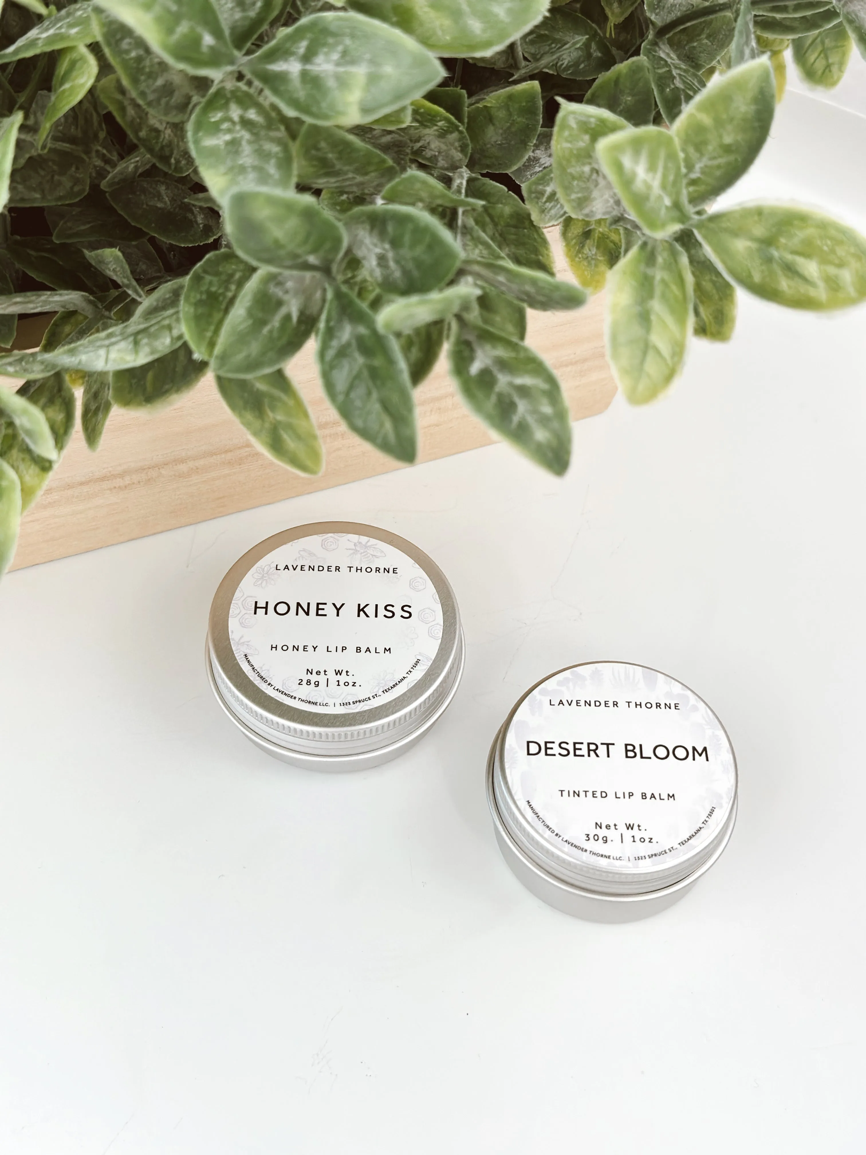 Honey Kiss Lip Balm // Lavender Thorne