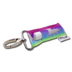 LippyClip Lip Balm Holder - Ombre Unicorn LippyClip Lip Balm Holder