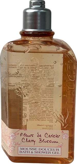 Loccitane Bath Shower Gel Cherry Blossom 250ml
