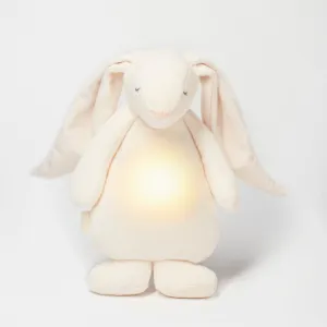 Moonie The Humming Bunny with Lamp  - Cream