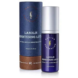 Native Australian Lanolin Brightening Lotion 60ml