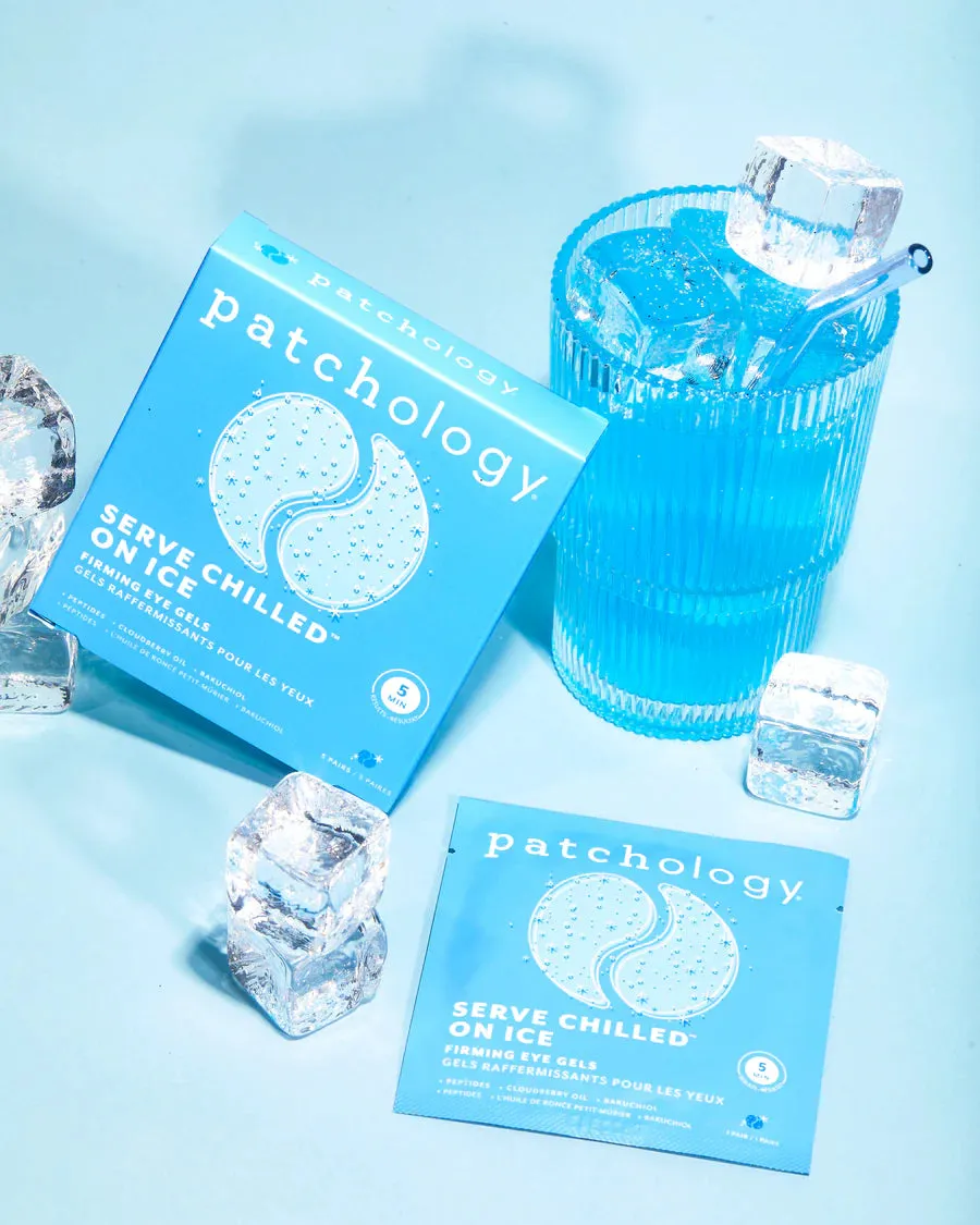 Patchology Serve Chilled On Ice Firming Eye Gel Patches