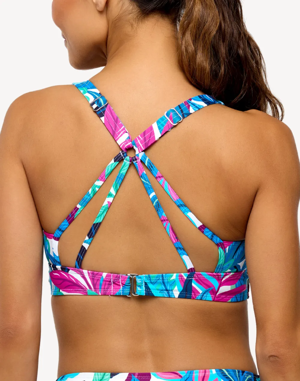 Rainforest 25 Min Bikini Top