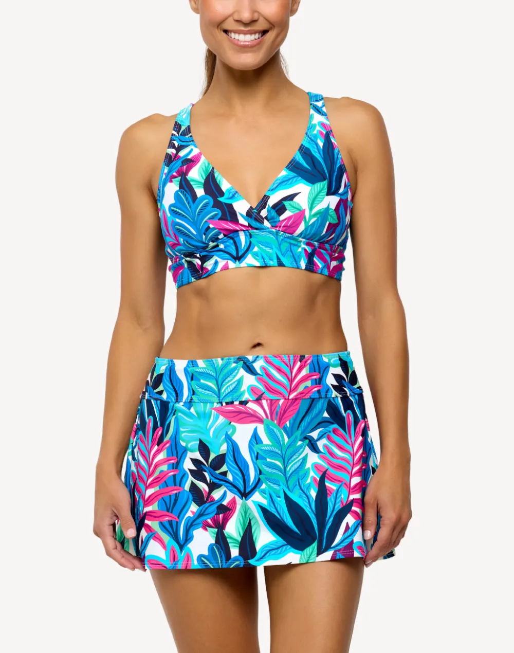 Rainforest 25 Min Bikini Top