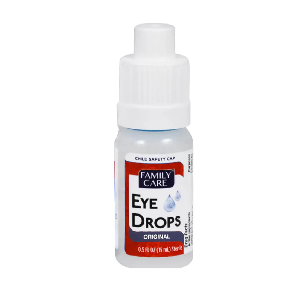 Redness Reliever Eye Drops Lubricant 0.5oz Calms Irritation Relief Moisturize