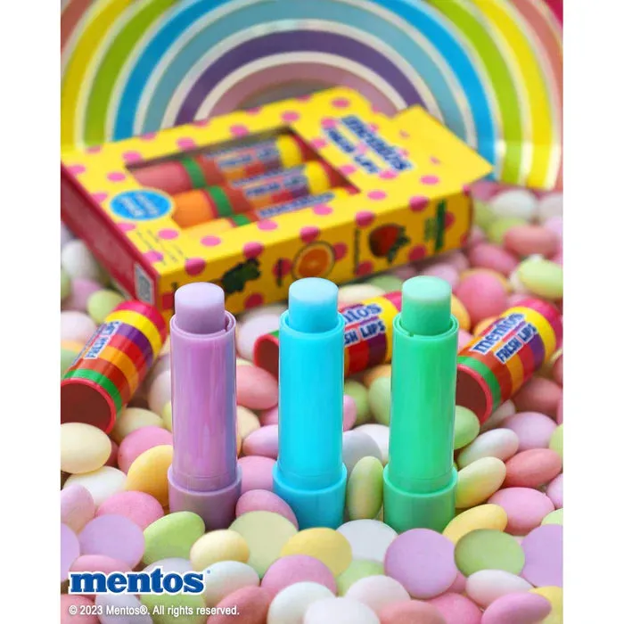 RUDE Mentos Fresh Lips Variety Pack (Lip Balm)