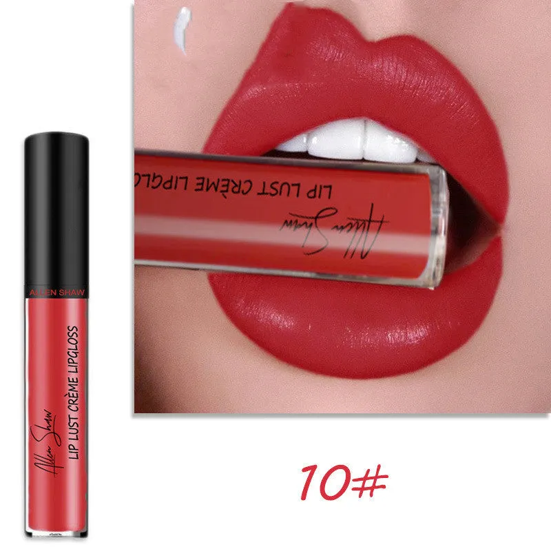 Silky Lip Gloss Lipstick