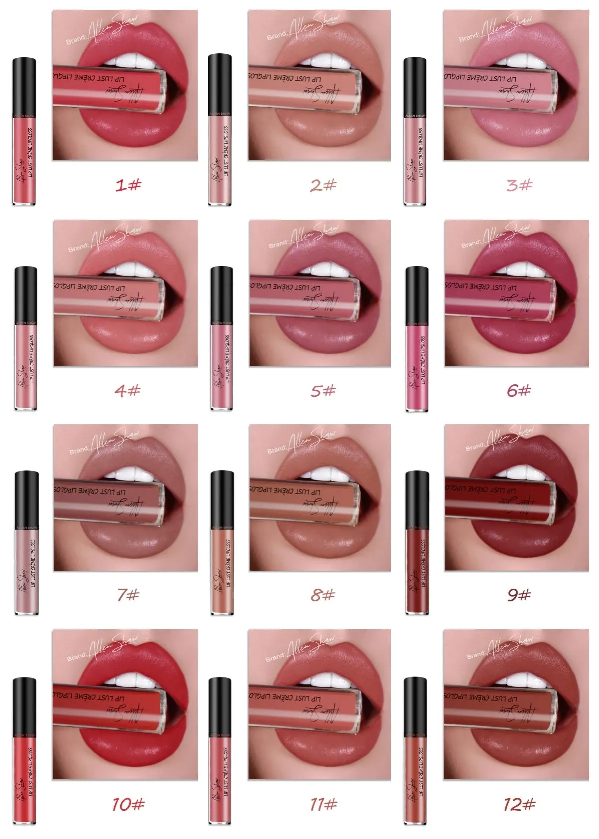Silky Lip Gloss Lipstick