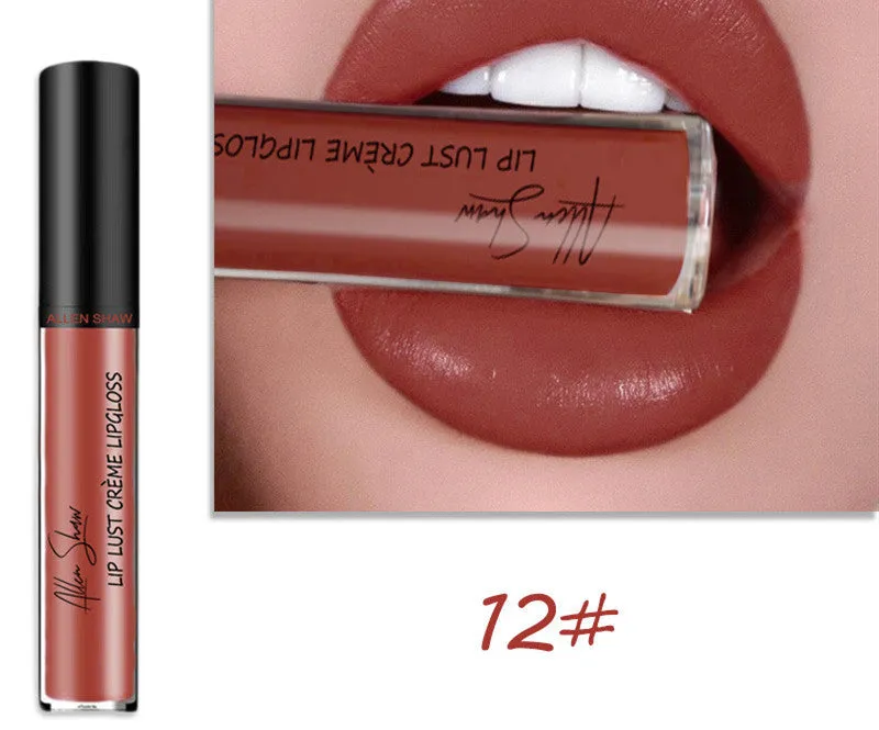 Silky Lip Gloss Lipstick