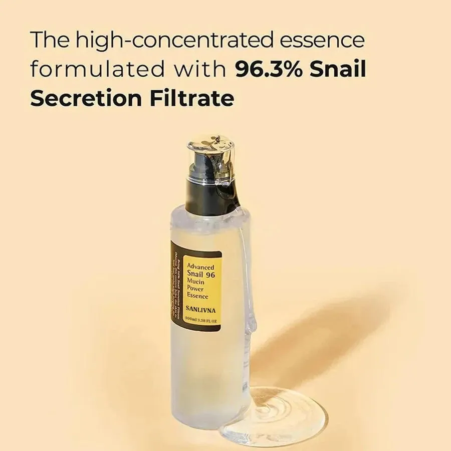 SNAIL MUCIN 96% KOREAN SKIN CARE