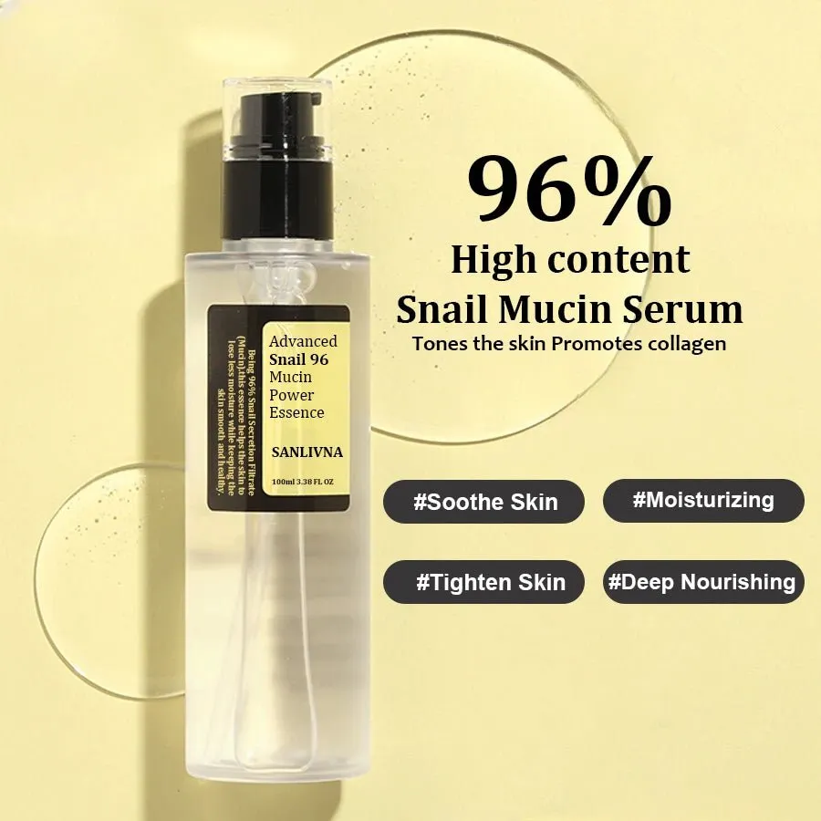 SNAIL MUCIN 96% KOREAN SKIN CARE