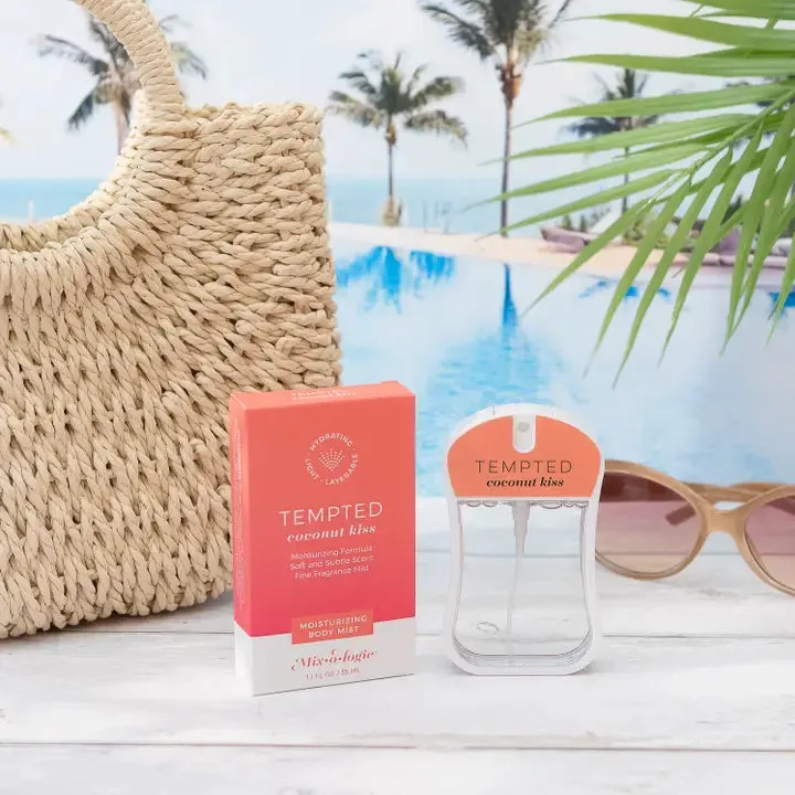 Tempted Coconut Kiss Moisturizing Body Mist