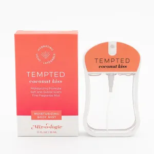 Tempted Coconut Kiss Moisturizing Body Mist
