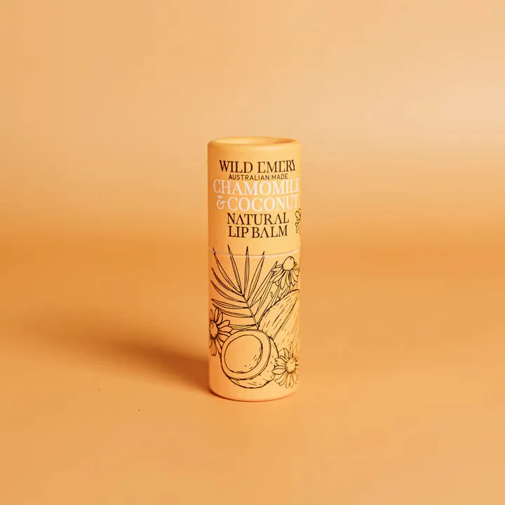 Wild Emery Natural Lip Balm 10g