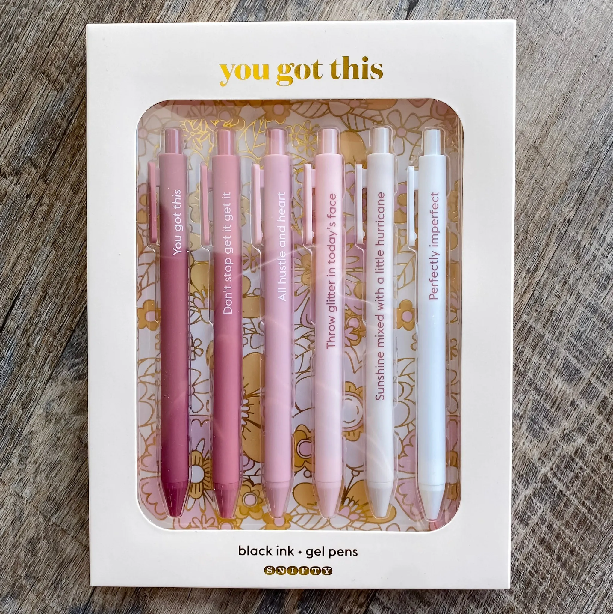 You Got This Pen Set