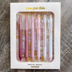 You Got This Pen Set