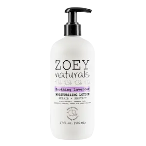 Zoey Naturals Soothing Lavender Moisturizing Lotion