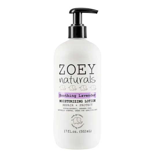 Zoey Naturals Soothing Lavender Moisturizing Lotion